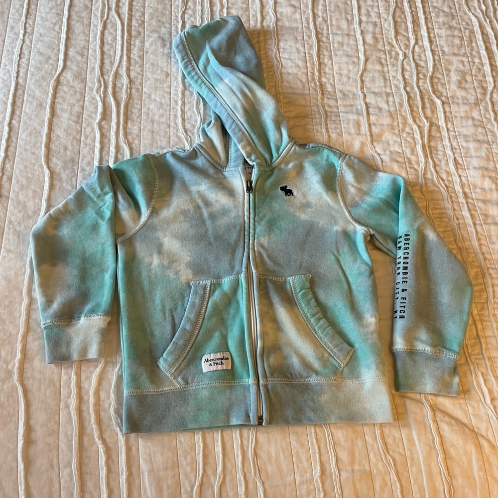 Abercrombie kids girls cropped hoodie size 7/8